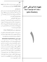 CDR اکلوژن فانکشنال از TMJ تا طرح لبخند داوسون ۲۰۰۷ (چکیده مراجع دندانپزشکی) - Image 6