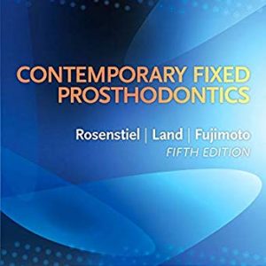 Contemporary fixed prosthodontics