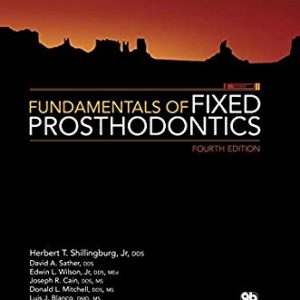 Fundamentals fixed prosrtodontics