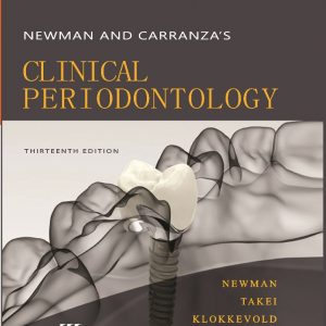 ۱,۲ Newman And Carranza’s Clinical Periodontology 2019- vol