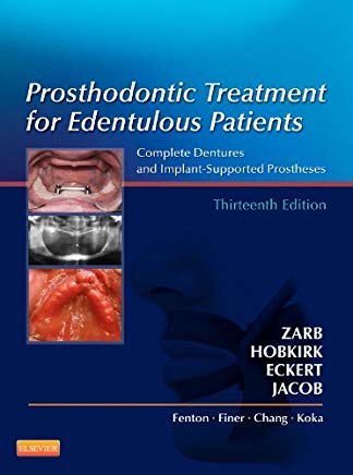 (Prosthodontic Treatment for Edentulous Patients (zarb