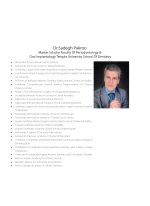 پروتز ایمپلنت های دندانی میش ۲۰۱۵ ( گلاسه رنگی دوجلدی همراه با قاب) - Image 8