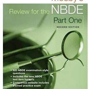 (Mosby’s Review for the NBDE (Part I
