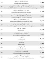 CDR جراحی دهان، فک و صورت فونسکا 2018 - جلد 3 (چکیده مراجع دندانپزشکی) - Image 6