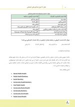 نمونه جامعه نگر_Page_3 درسنامه سلامت دهان و دندانپزشکی اجتماعی (همراه با فیلم آموزشی) - Image 4