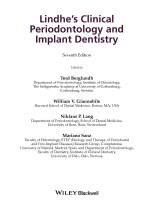 2_Page_02 LINDHE’S Clinical Periodontology and Implant Dentistry 2022 (TWO VOLUME) - Image 2