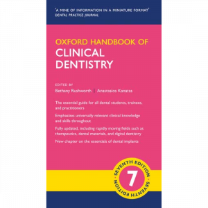 Oxford handbook of clinical dentistry 2020