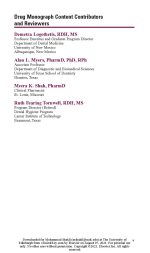 MOSBY'S DENTAL DRUG REFERENCE   2022   (Thirteenth Edition) - Image 6