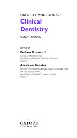 Oxford handbook of clinical dentistry 2020 - Image 3