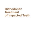 Orthodontic Treatment of Impacted Teeth 4e 2022_Page_01 Orthodontic Treatment of Impacted Teeth 4e 2022 - Image 3