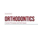Orthodontics Current Principles and Techniques 2023 Seventh Edition - Image 4
