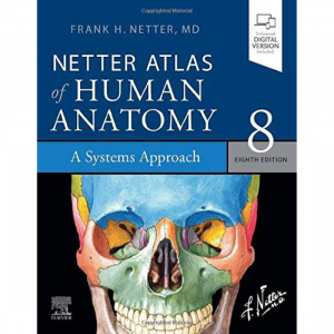 Netter Atlas of Human Anatomy: A Systems Approach 8e 2023