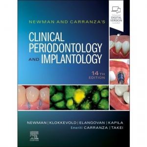 Newman and Carranza’s Clinical Periodontology and Implantology2024 14th Edition