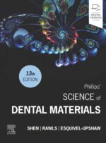 Phillips' Science of Dental Materials 2022  (THIRTEENTH EDITION)