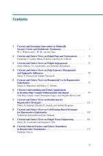 Contents Clinical Approaches In Endodontic Regeneration Clinical Approaches in Endodontic Regeneration  (Current and Emerging Therapeutic  Perspectives)  2019 - Image 2