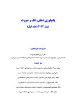 پاتولوژی دهان، فک و صورت نویل 2024 جلد یک (رنگی) - Image 2