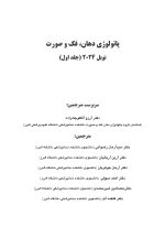 پاتولوژی دهان، فک و صورت نویل 2024 جلد یک (سیاه و سفید) - Image 2