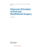 Peterson’s Principles of Oral and Maxillofacial Surgery 2022 (Two Vol) - Image 3