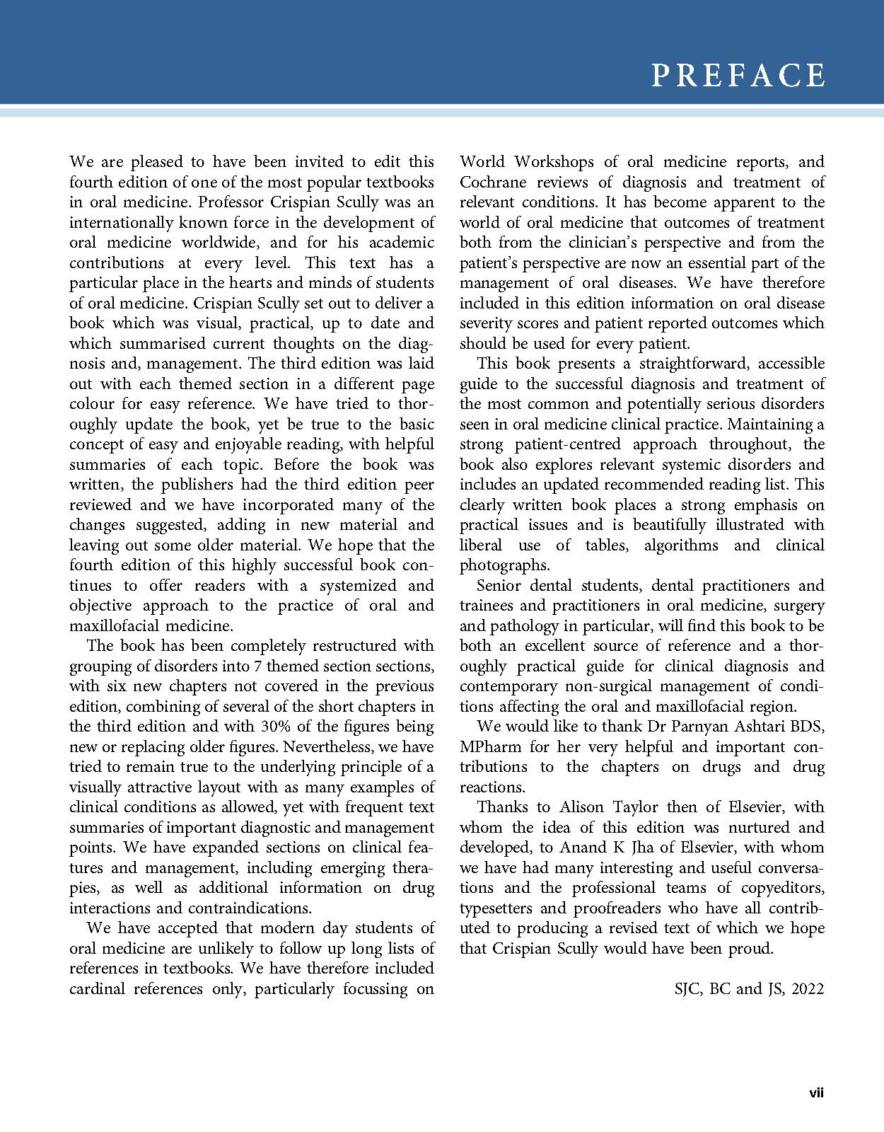 Scully’s Oral and Maxillofacial Medicine THE BASIS OF DIAGNOSIS AND TREATMENT  2023  (Fourth Edition) - Image 6