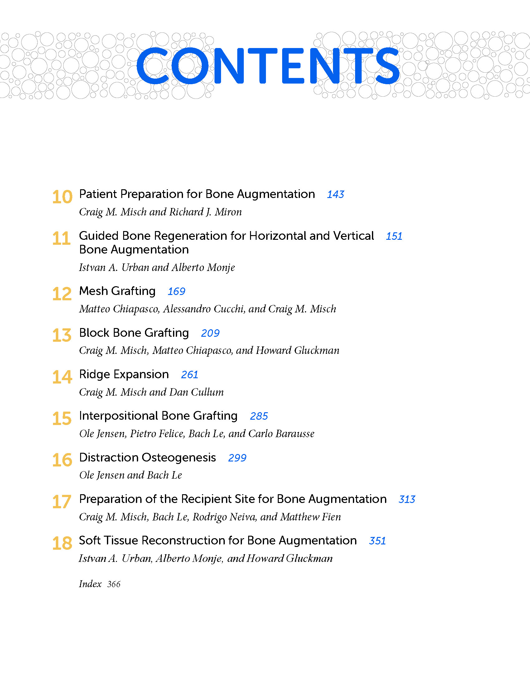 Horizontal and Vertical BONE AUGMENTATION for Dental Implant Therapy 2024 - Image 6