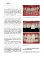 JERD: Journal of Esthetic and Restorative Dentistry 2023 - Image 2
