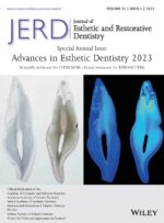 JERD: Journal of Esthetic and Restorative Dentistry 2023