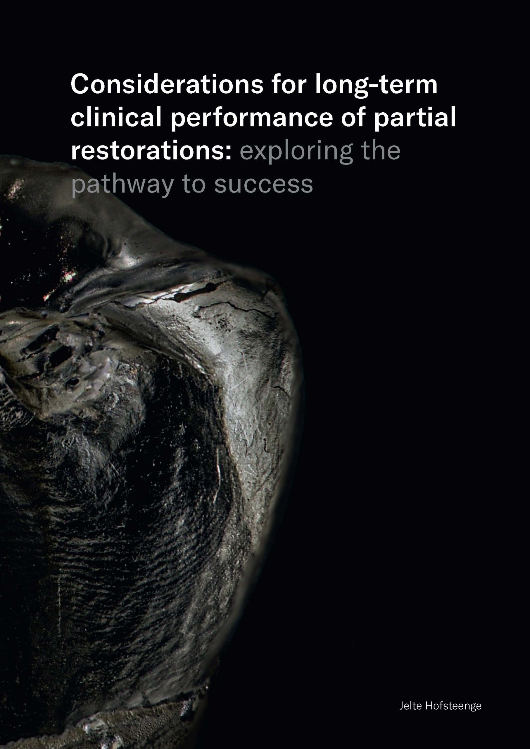 Considerations for long term clinical performance of partial restorations 2023 - Image 1